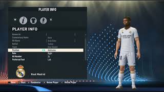 How to Change Face ID in FIFA [upl. by Bullen]