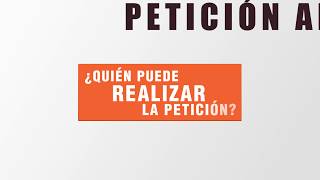 ¿Cómo se hace una petición administrativa ante la autoridad penitenciaria [upl. by Onfroi]