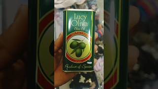 Lucy oliva olive Oil 2024 skincare shorts short Vogue 😀📢 [upl. by Alleahcim]