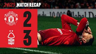 Beaten At Old Trafford  Man Utd 23 Nottm Forest [upl. by Anomor]