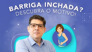 BARRIGA INCHADA descubra o motivo  Live com o Dr Juliano Teles [upl. by Frick825]