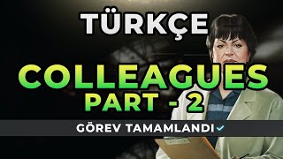 COLLEAGUES PART 2  THERAPIST TÜRKÇE Escape from Tarkov Görevi [upl. by Nwahsir]