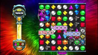 Bejeweled Twist  Classic Mode Levels 153154 [upl. by Erialcyram]