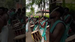 TUNE 🎵🎧PRAMANI KALASAMITHI KUNNAMKULAM MAIN ROAD PALLI PERUNNAL 2024🥁💥 [upl. by Seroka929]