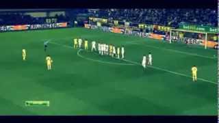 Villarreal vs Real Madrid 1 1 Marco Senna Free Kick Goal1mp4 [upl. by Bihas]