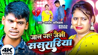 वीडियो Song Chal Jaibhi Sasurariya Aashish Aashiyana चल जैभी ससुराररिया मैथिली Song 2024 [upl. by Aratehs]