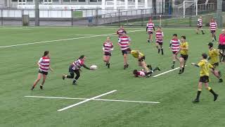 Universitario Bilbao Rugby B vs Getxo Rugby 2009 [upl. by Inahc526]