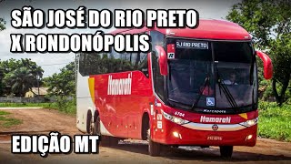 Rumo ao MATO GROSSO com a ITAMARATI São José do Rio Preto X Rondonópolis [upl. by Nnyrb]