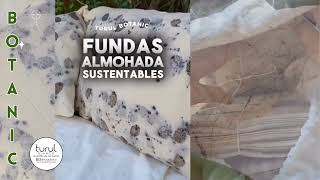 Fundas de Almohada Sustentables y Botánicas [upl. by Boarer359]