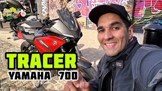 YAMAHA TRACER 700  NAO TEM NO BRASIL [upl. by Nerb]