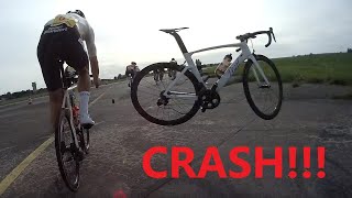 CRASH Radrennen Landesmeisterschaft in Trollenhagen 19092020 [upl. by Bernard]