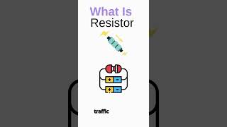 What is a Resistor 🛠️  Explained in 60 Seconds Resistor Electronics Shorts DIYElectronics [upl. by Rats490]