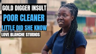 Gold digger insults poor cleaner little did she know he was the CEO ending is shocking [upl. by Teddman289]