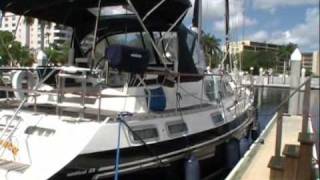 2002 Nauticat 42 Pilothouse in Florida [upl. by Ralina]