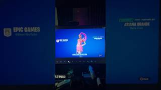 HOW TO GET ROSY RIFT GODDESS ARIANA GRANDE SKIN IN FORTNITE [upl. by Wasson]