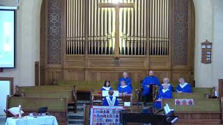 St Andrews United Church Yorktons Live broadcast [upl. by Yenatirb]