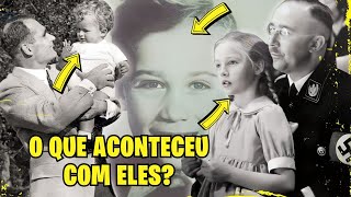 O Que Aconteceu Com Os Filhos Dos Líderes do Holocausto [upl. by Maia]