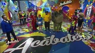 Programa completo Acábatelo 14 de Abril 2017 [upl. by Ominorej189]