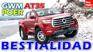 Great Wall POER AT35🐉 by Artic Trucks ¡BESTIA China  Vary Topics [upl. by Medorra]