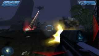 Halo Combat Evolved  Parte 16 Rompiendo la Cuarentena [upl. by Aeli]