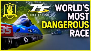 Isle of Man TT ⚡️ The Greatest Show on Earth Ultimate Sidecar Race  Senior Race Day Race 2 [upl. by Llenrac14]