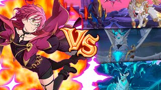 RANK 3 TODA HORA GOWTHER FESTIVAL VS BESTAS DEMONÍACAS HRAESVELGR EIKTHYRNIR SKOLL E HATI [upl. by Anipsed]