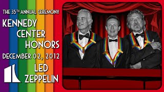 Led Zeppelin  Kennedy Center Honors [upl. by Porcia]