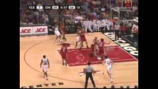 Luol Deng crossover LeBron James [upl. by Hamas]