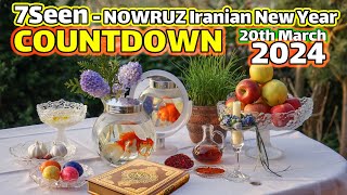 COUNTDOWN to NOWRUZ  Iranian New Year 2024 [upl. by Moia]