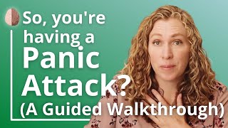 Having a Panic Attack The AntiStruggle Technique A Guided Walkthrough to Stop a Panic Attack [upl. by Shana]