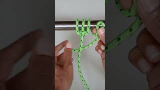 Knot rope trick knotskill knot [upl. by Reg]