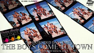 EARLENE BENTLEY 🔥 quotTHE BOYS COME TO TOWNquot 12 DANCE CLUB 🎬📼PROMO VIDEO 1983 HiNRG Disco 80s [upl. by Yaf]