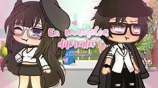 💗  En mundos diferentes  💗 Gacha Life Miniserie 2 gachalife [upl. by Ahcsatan]