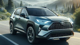 2025 Toyota RAV4 Review Performance Features and Price Breakdown [upl. by Acillegna]