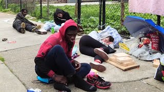 Streets of Philadelphia  Kensington Ave Philadelphia  May 1 8 2024 [upl. by Adnek]