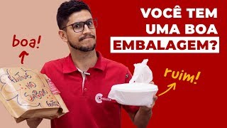 Qual a melhor embalagem para o Delivery  Programa Consumer [upl. by Shanleigh]