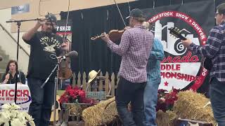 2019 Twin Fiddle Division  The Colorado State Championship [upl. by Atilrac946]