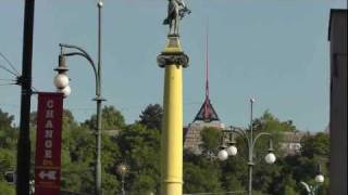 Prag Ein Metronom ersetzt Stalin Prague A metronome replaced Stalin [upl. by Lion]