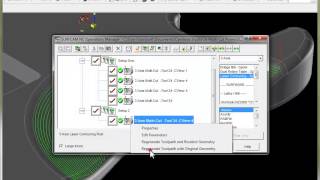 SURFCAM Tutorial  3Axis MultiCut Parallel To A Curve [upl. by Anamor]