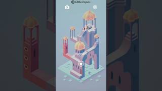 Monument Valley 2 Level 3 Completion monumentvalley2 gaming satisfying monumentvalley [upl. by Shaner123]