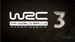 WRC 3 FIA World Rally Championships Launch Trailer [upl. by Fugazy495]