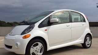 Mitsubishi i MiEV 2016 Review  TestDriveNow [upl. by Aldarcie]