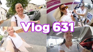 Vierte Laser Tattooentfernung l Weitere Tattoos entfernen Kosten l Vlog 631 [upl. by Rafe]