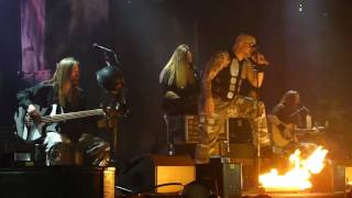 Sabaton  The Final Solution Live Cracow 2017 [upl. by Andrews4]