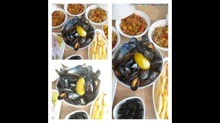 ❤❤Moules marinière la recette facile à ma façon 👌 [upl. by Ayanaj530]