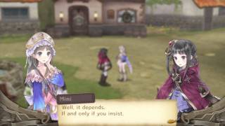 Atelier Totori Mimi Houllier Von Schwarzlang Character events part 1English Dubbed HD [upl. by Dominica]