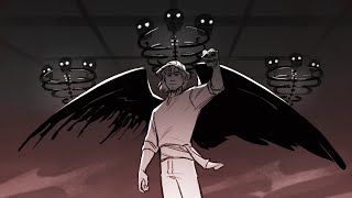 Ashes  Dream SMP Animatic  SBI [upl. by Adnwahsor]