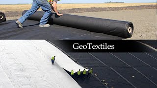 NonWoven Geotextile for your drainagefiltrationseparationstabilization and erosion control [upl. by Nakhsa]