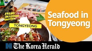 Tongyeong is destination for seafood lovers [upl. by Imiaj]