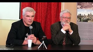 Prof Marek Barański i prof Tomasz Panfil o chrzcie Polski Panel SPJN [upl. by Anyahc]